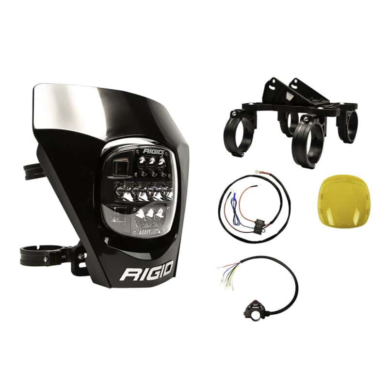 Rigid Industries — Rigid Industries Adapt Cover - Yellow
LED Light Cover - view 6