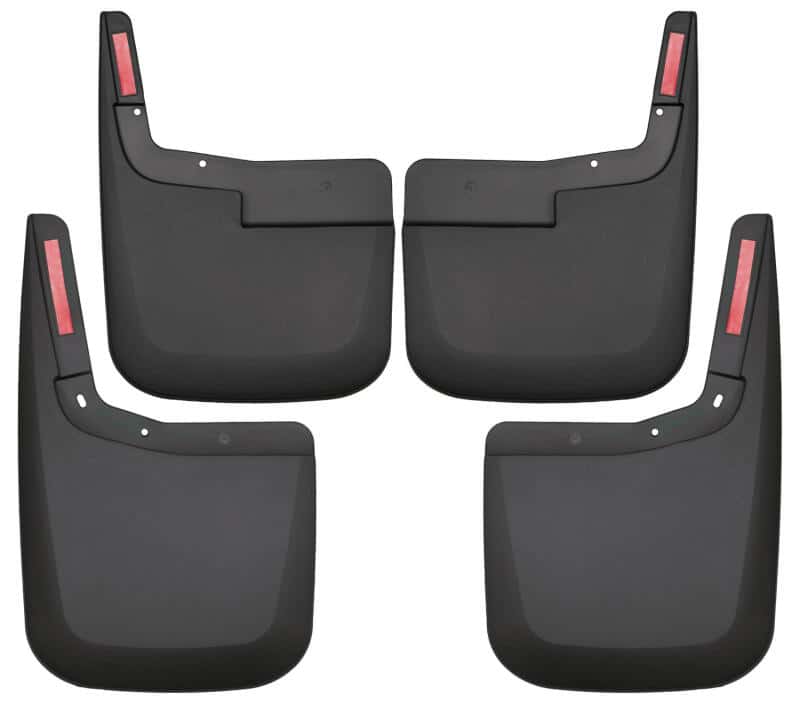 Husky Liners — Husky Liners 2015-2017 Ford F-150 w/o Fender Flares Front and Rear Mud Guards - Black
Mud Guards - view 1
