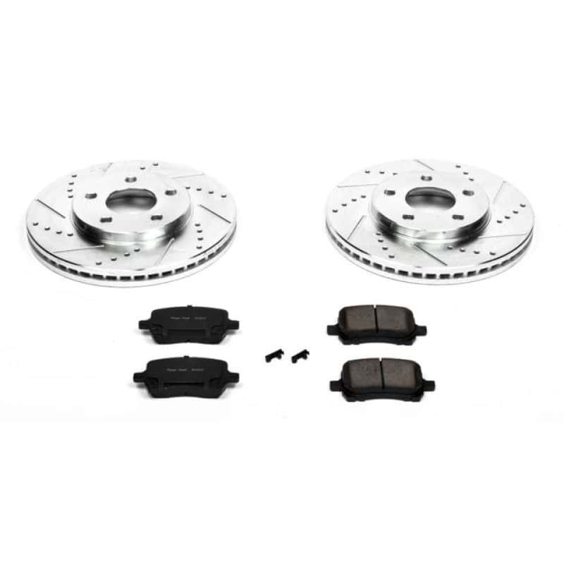 PowerStop — Power Stop 06-07 Chevrolet HHR Front Z23 Evolution Sport Brake Kit - view 1