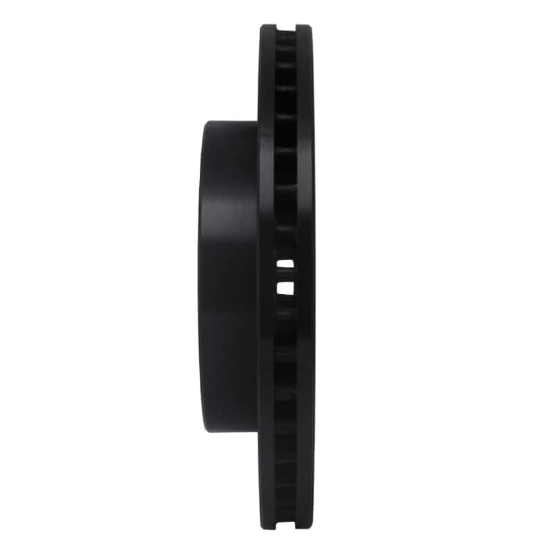 R1 Concepts — R1 91-94 Toyota Previa Front Left Drilled & Slotted Black Brake Rotor
R1 Brake Rotor Drill - view 3
