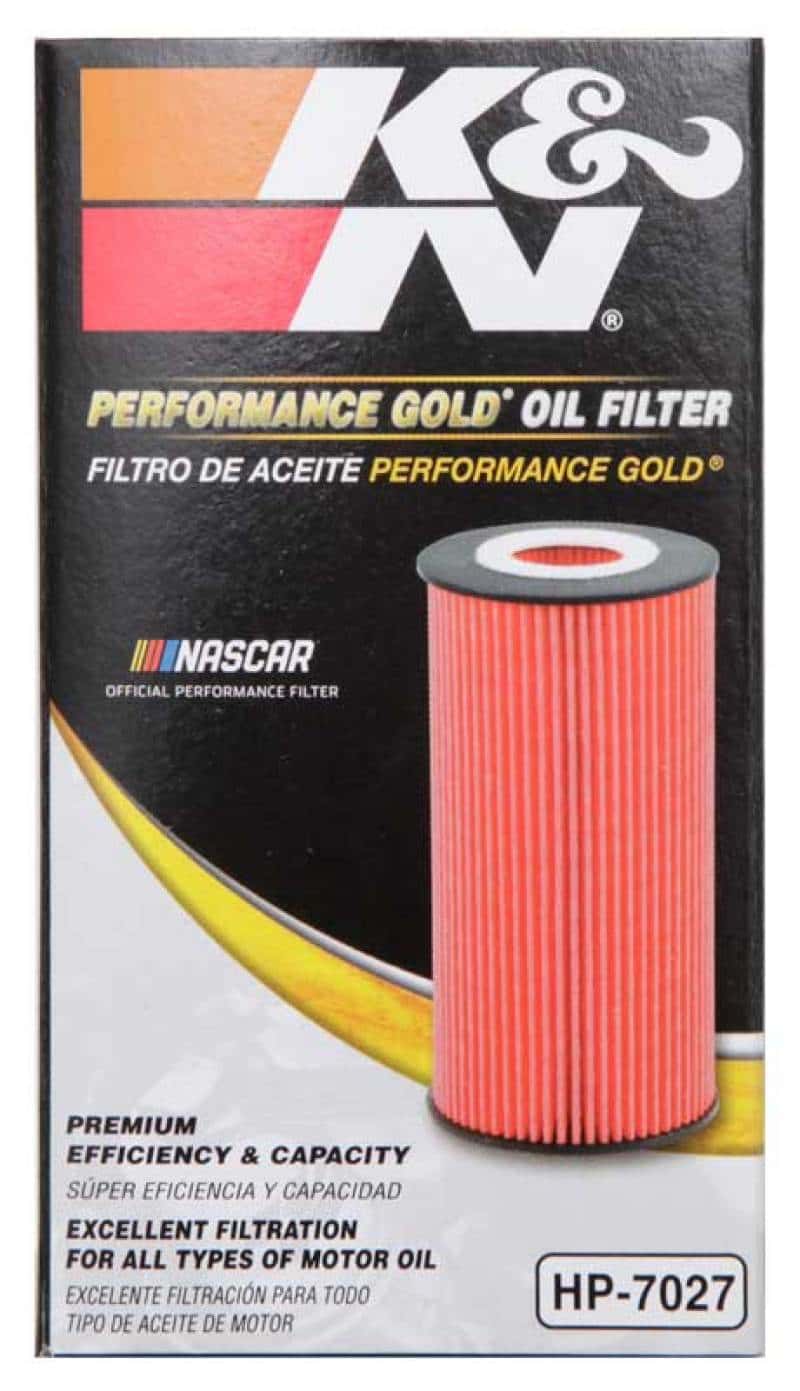 K&N Engineering — K&N Performance Oil Filter for 09-19 GM 1.4L / 1.6L / 1.8L w/ Hengst Filter Housing - view 7