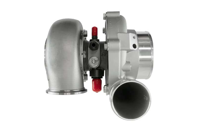 Turbosmart — Turbosmart Water Cooled 6870 (Kompact) V-Band 0.96AR Externally Wastegated TS-2 Turbocharger - view 2