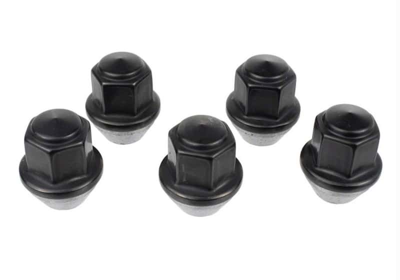 Ford Racing — Ford Racing M12 x 1.5 Black Lug Nut - Set of 5
Wheel Lug Nut - view 1