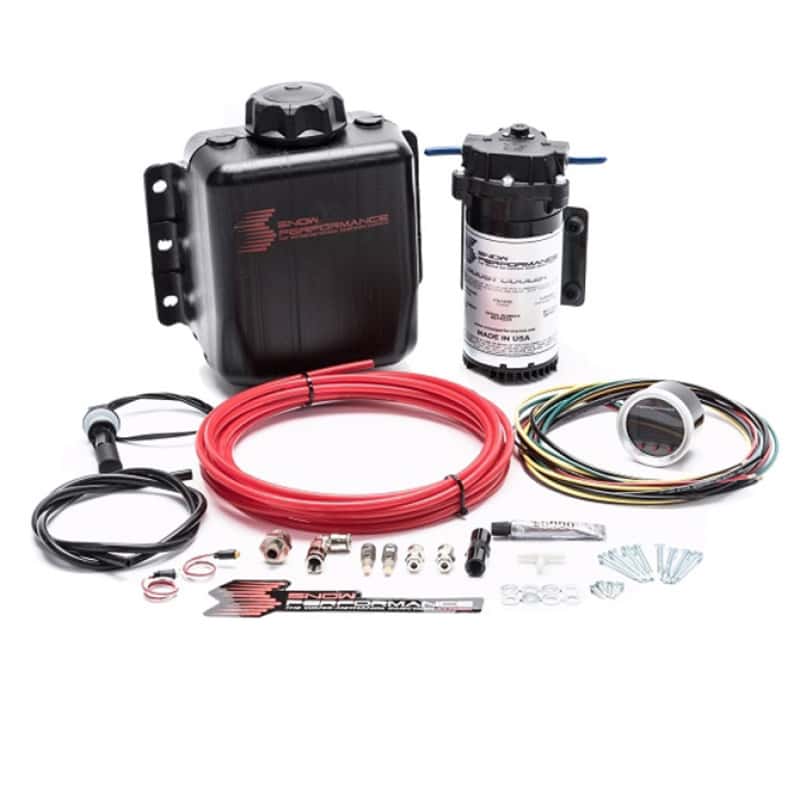 Snow Performance —                    Snow Performance Gas Stage 2 The New Boost Cooler Forced Induction Water/Methanol Injection Kit
Snow Performance Gas Stage 2.5 Boost Cooler F/I Water Injection Kit
Water/Meth Inject Kt - view 10