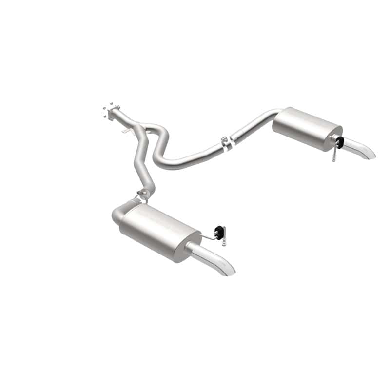Magnaflow — MagnaFlow SYS Cat-Back 80-82 Corvette 5.7L
Cat-Back - view 19