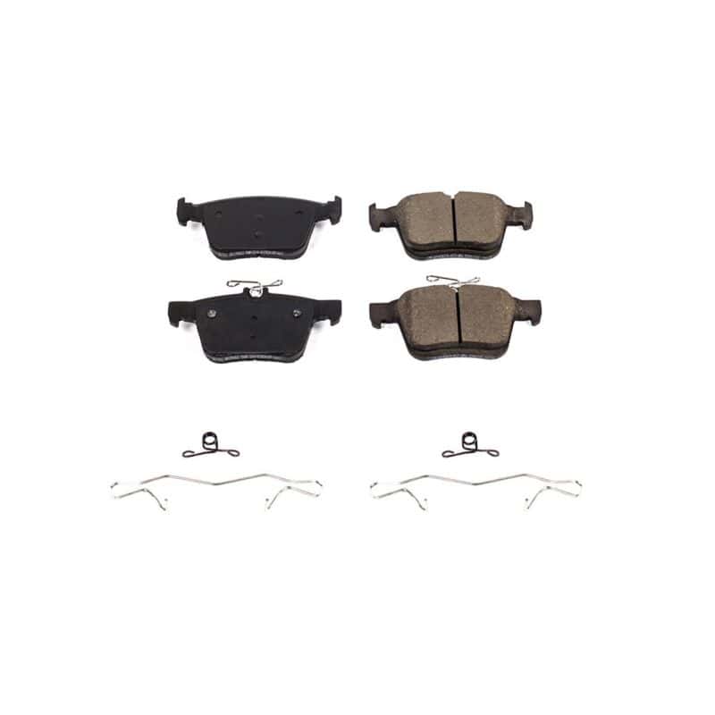 PowerStop — Power Stop 15-19 Audi A3 Rear Z17 Evolution Ceramic Brake Pads w/Hardware
Z17 Brake Pads - view 1