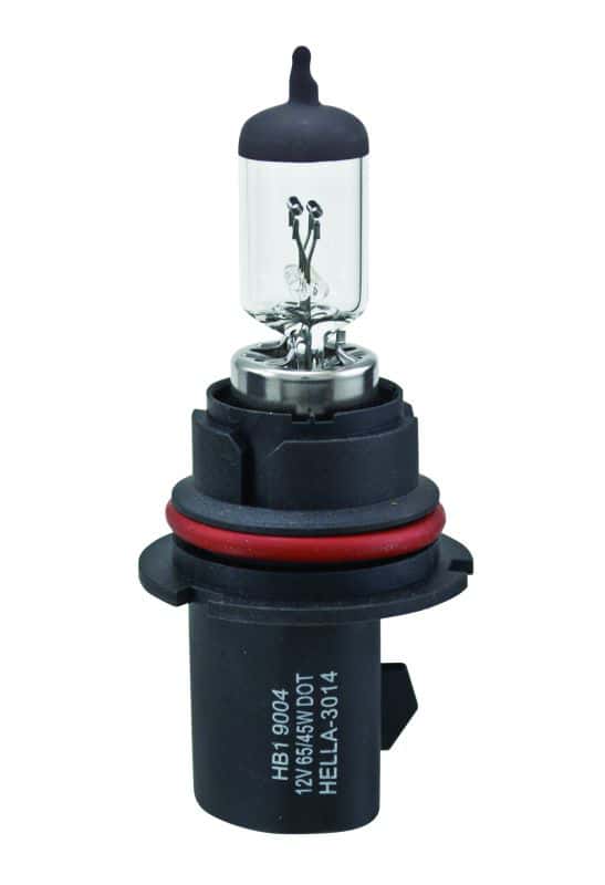 Hella — Hella Bulb 9004/HB1 12V 65/45W P29T T4.6
9004 Halogen Bulb - view 3