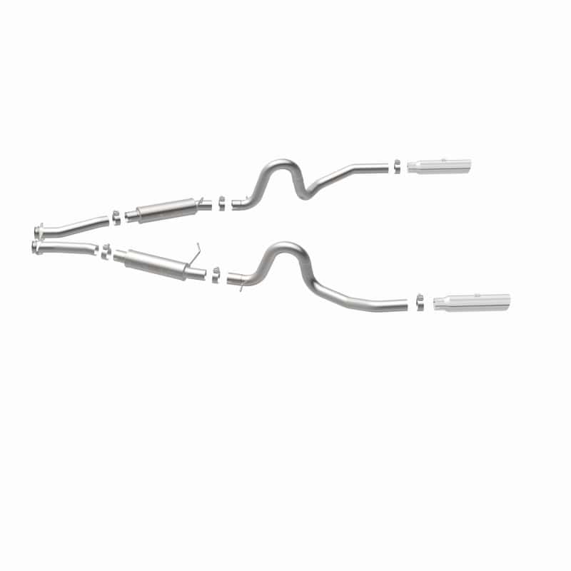Magnaflow — MagnaFlow Magnapack Sys C/B 94-98 Ford Mustang Gt/Cobra 4.6L
Cat-Back - view 15