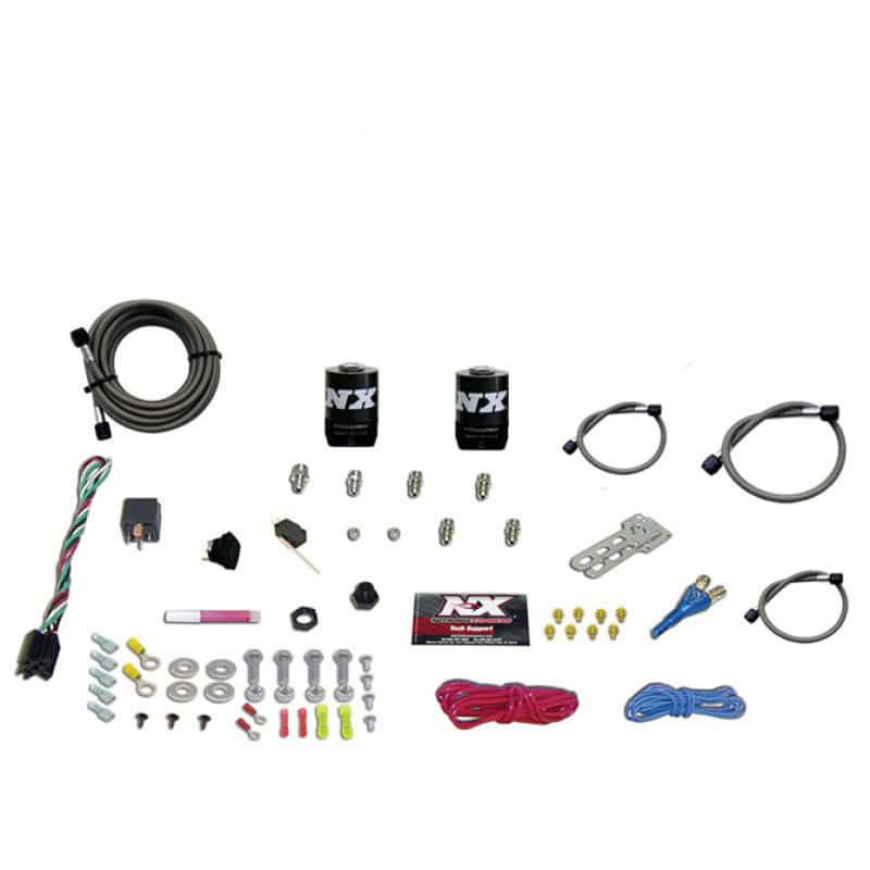 Nitrous Express — Nitrous Express E85 Universal Nitrous Kit for EFI (Single Nozzle Application) w/o Bottle
Injection System Kit
N2OSys - view 3