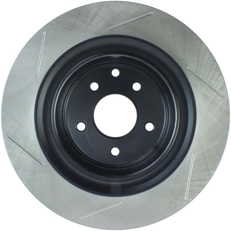 Stoptech — StopTech Power Slot 07-08 Infinity G35 2WD Sport Sedan / 08-09 G37 SportStop Slotted Rear Left Roto
StopTech Power Slot 07-08 Infiniti G35 2WD Sport Sedan / 08-09 G37 SportStop Slotted Rear Left Roto
Sport Slotted Rotor - view 3
