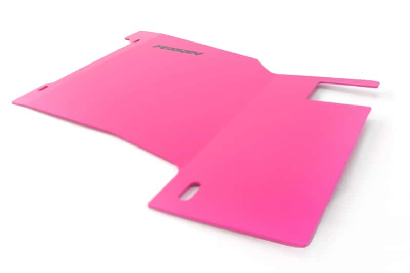 Perrin Performance — PERRIN 15-21 Subaru WRX Cold-Air Intake w/Heatshield - Hyper Pink - view 5