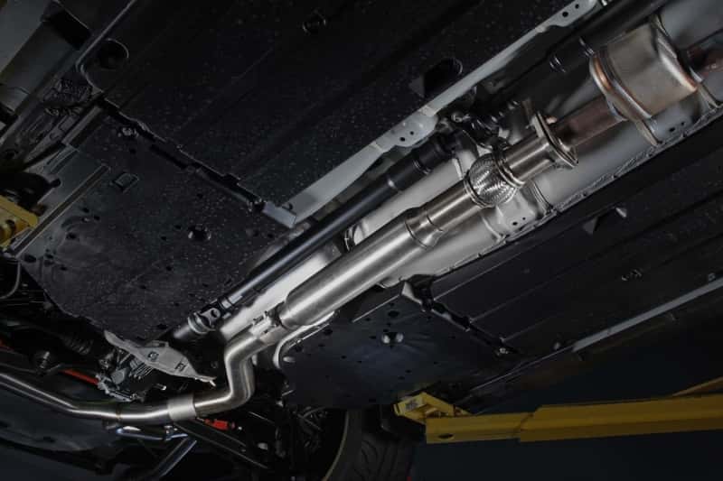 Perrin Performance — PERRIN 22-25 Subaru WRX Stainless Steel Midpipe w/Resonator 3in. (Fits OEM/Aftermarket Mufflers) - view 9