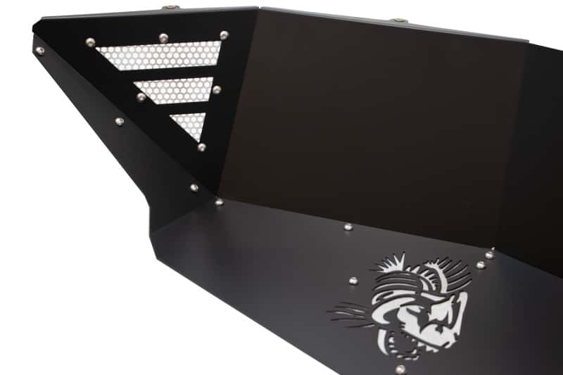 Fishbone Offroad — Fishbone Offroad 2018+ Jeep Wrangler - Black Powdercoat Rear Inner Fenders - view 7