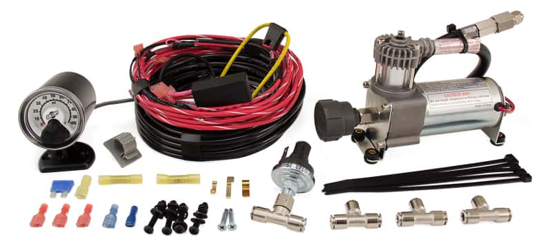 Air Lift — Air Lift Load Controller Single Heavy Duty Compressor
On-board Air Kit - view 3