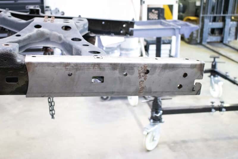 RustBuster — Rustbuster Rear Frame Section Right Side - view 3