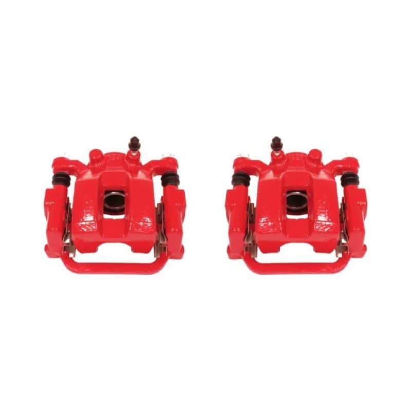 PowerStop — Power Stop 03-08 Infiniti FX35 Rear Red Calipers w/Brackets - Pair
Caliper Set - view 1