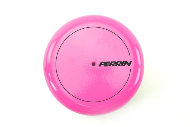 Perrin Performance — PERRIN 15-25 Subaru WRX & 13-26 BRZ/FR-S/86/GR86 Oil Filter Cover - Hyper Pink - view 2
