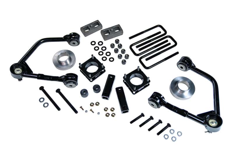 Superlift — Superlift 07-18 Toyota Tundra 4WD 3in Lift Kit
Suspension Lift Kit - view 2