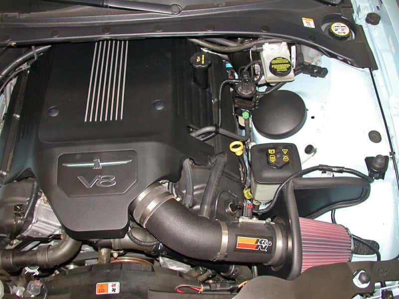 K&N Engineering — K&N 03-04 Ford Thunderbird V8-3.9L Performance Intake Kit
Performance Air Inta
Air Intake System - view 4
