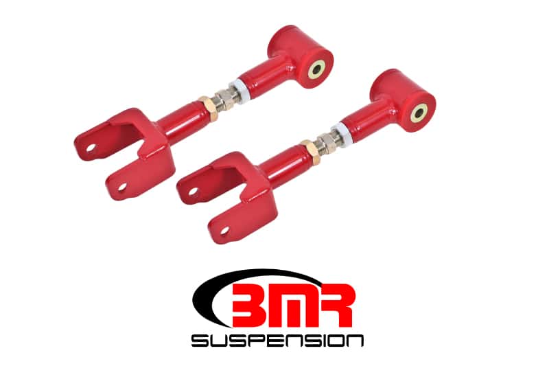 BMR Suspension — BMR 68-72 A-Body Upper Control Arms On-Car Adj. (Polyurethane) - Red
Upper Control Arms - view 1