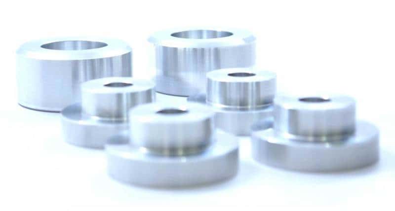 SPL Parts — SPL Parts 95-98 Nissan 240SX (S14) / 89-02 Nissan Skyline (R32/R33/R34) Solid Diff Mount Bushings
Bushing Kit - view 2