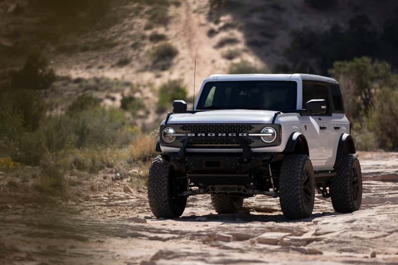 Belltech — Belltech 2021+ Ford Bronco Performance Handling 4in-7.5in Lift Lift Kit
LIFT KIT - view 21