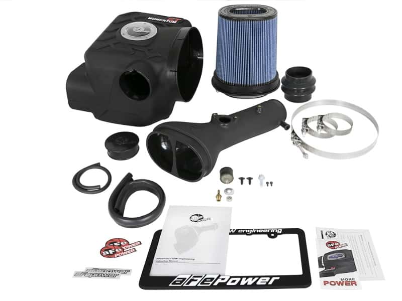 aFe — aFe Momentum GT Pro 5R Cold Air Intake System 05-11 Toyota Tacoma V6 4.0L
Momentum GT Intake - view 7