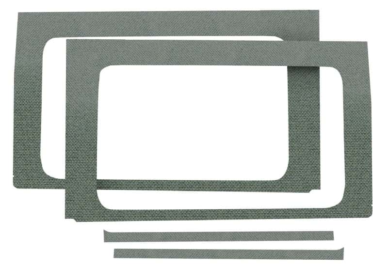DEI — DEI 18-23 Jeep Wrangler JL 4-Door Boom Mat Rear Side Window Trim - 4 Piece - Gray
Sound Dampening Kit - view 7
