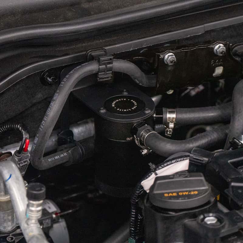 Mishimoto — Mishimoto 2022+ Honda Civic 1.5T Baffled Oil Catch Can PCV Side
Oil Catch Can Kit - view 6