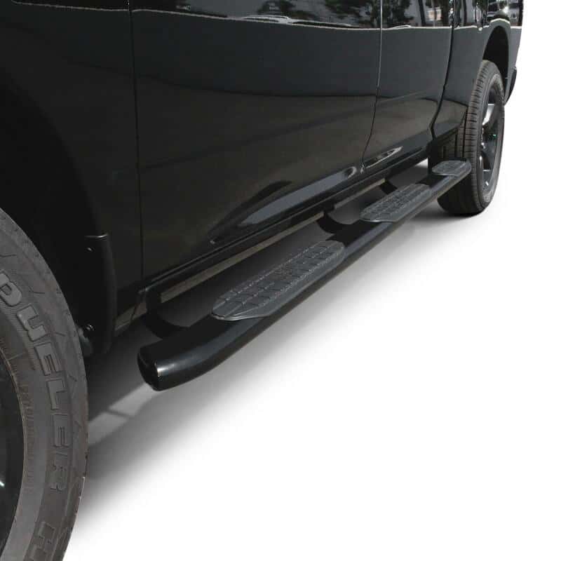 Westin — Westin 2009-2018 Ram/Dodge 1500 Quad Cab (6.5 ft Bed) PRO TRAXX 5 WTW Oval Nerf Step Bars - Black
Nerf/StepBarWTW - view 14