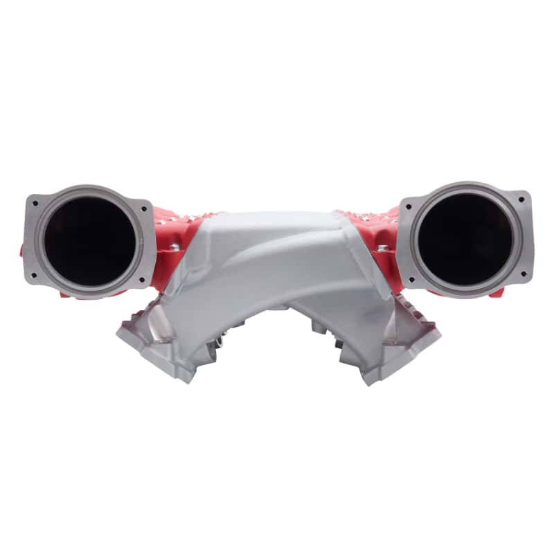 Edelbrock — Edelbrock Manifold Chevy Ls LS3 Cross Ram w/ Red Plenums
MANIFOLD - view 9