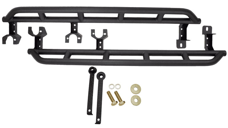 Fishbone Offroad — Fishbone Offroad 2018+ Jeep Wrangler JL 4 Door Rocker Guards - view 6