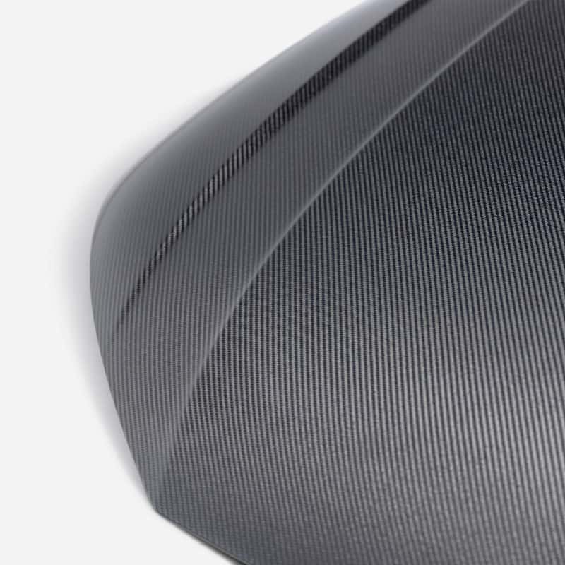 Seibon — Seibon 17-22 Audi A4/S4 (B9) OEM-Style Carbon Fiber Hood - view 3