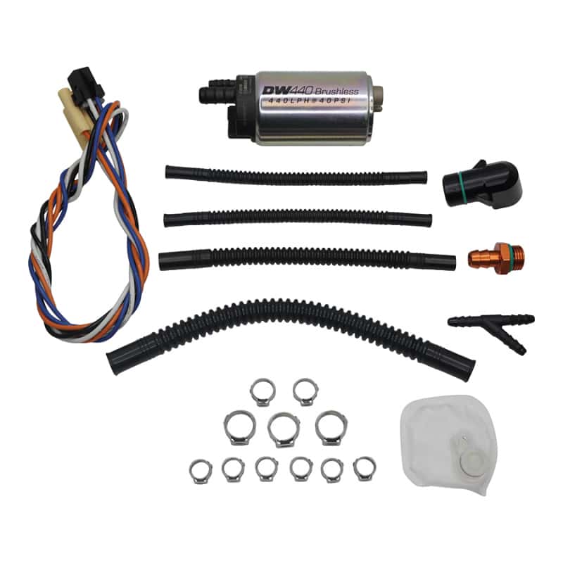 DeatschWerks — DeatschWerks 2020+ Toyota Supra (A90) DW440 Brushless 440lph In-Tank Fuel Pump w/ Install Kit
Fuel Pumps - view 1