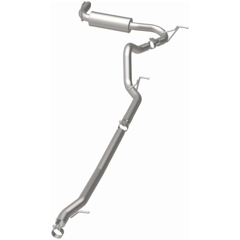 Magnaflow — MagnaFlow 12-14 Jeep Wrangler 4dr Single Straight Rear P/S Exit Stainless C/B Performance Exhaust
Cat-Back - view 26