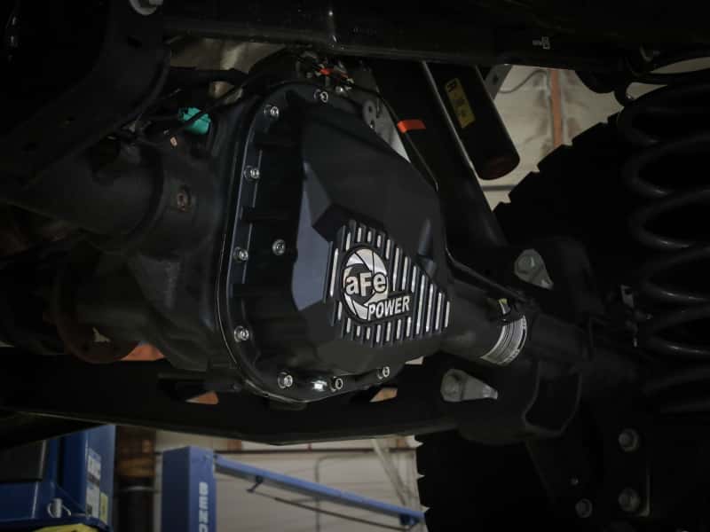 aFe — aFe 97-23 Ford F-150 Pro Series Rear Differential Cover Black w/ Machined Fins
Differential Cover - view 7