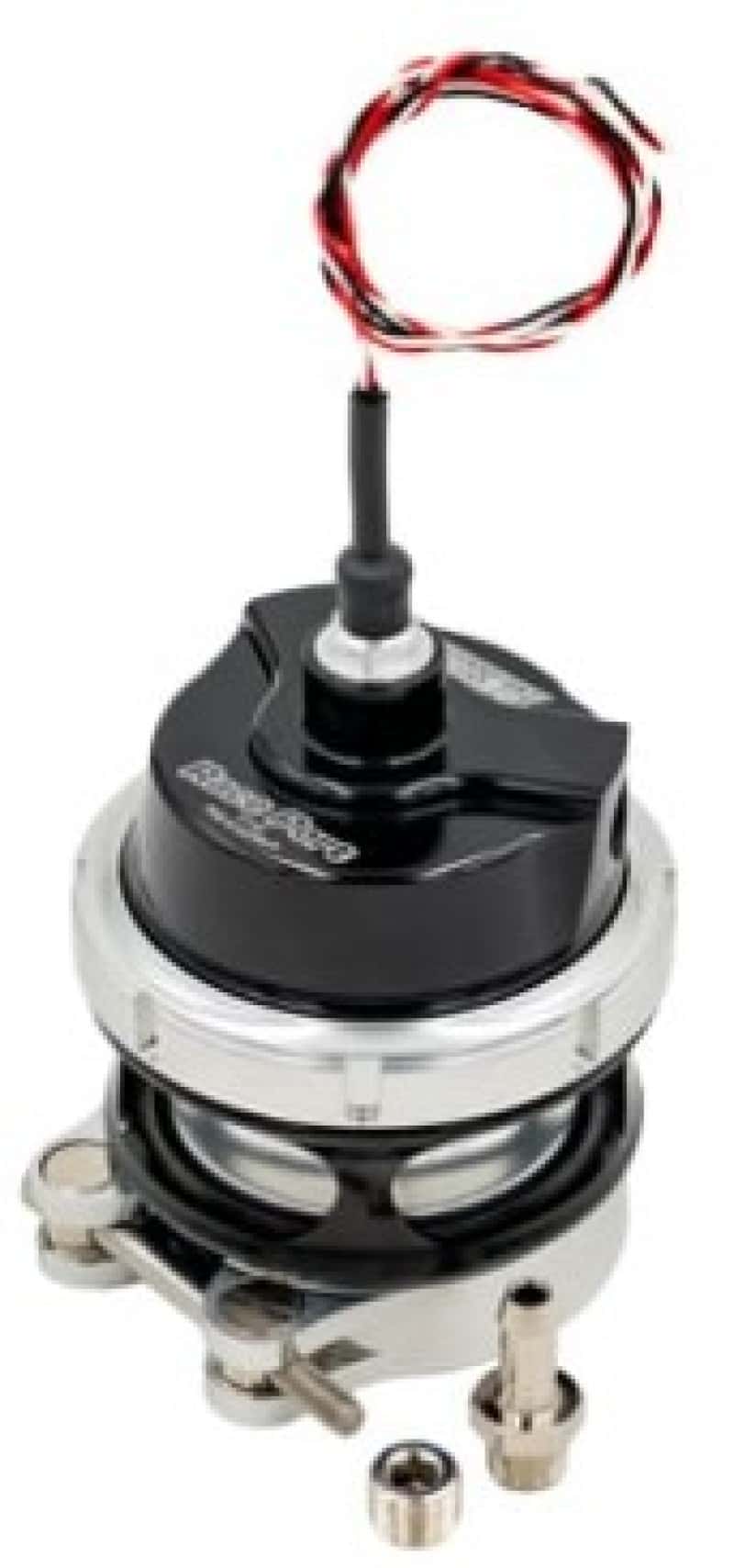 Turbosmart — Turbosmart RacePort Gen-V Universal - Black Female (Fits Competitors Flange)
Blow Off Valve - view 2