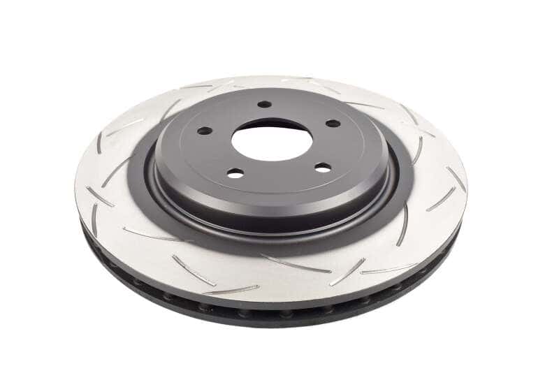 DBA — DBA 05-12 Corvette C6 w/Z06 pkg Rear Slotted 4000 Series Rotor
T3 4000 Series Rotor
Brake Rotor - view 1