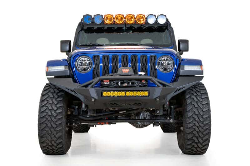 Addictive Desert Designs — Addictive Desert Designs 18-23 Jeep Wrangler JL/JT Stealth Fighter Front Bumper
Bumper- Front
Bumpers - view 15