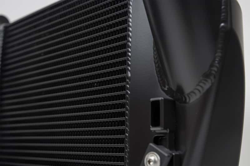 CSF — CSF 2019+ Lamborghini Urus / 2020+ Audi RS Q8 / SQ8 / SQ7 High Performance Intercooler System- Black
CSF Intercooler - view 4