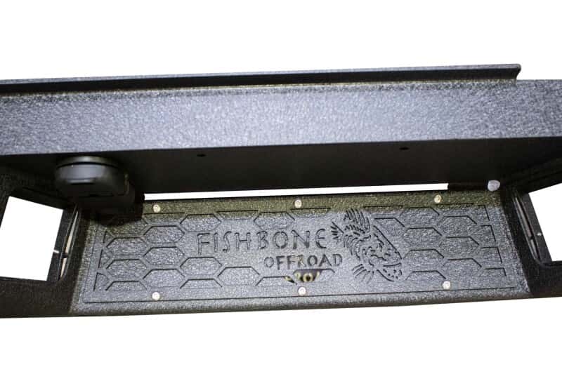 Fishbone Offroad — Fishbone Offroad 2009+ Ram 1500 Classic Anglerfish Rear Bumper - Black Texture - view 5
