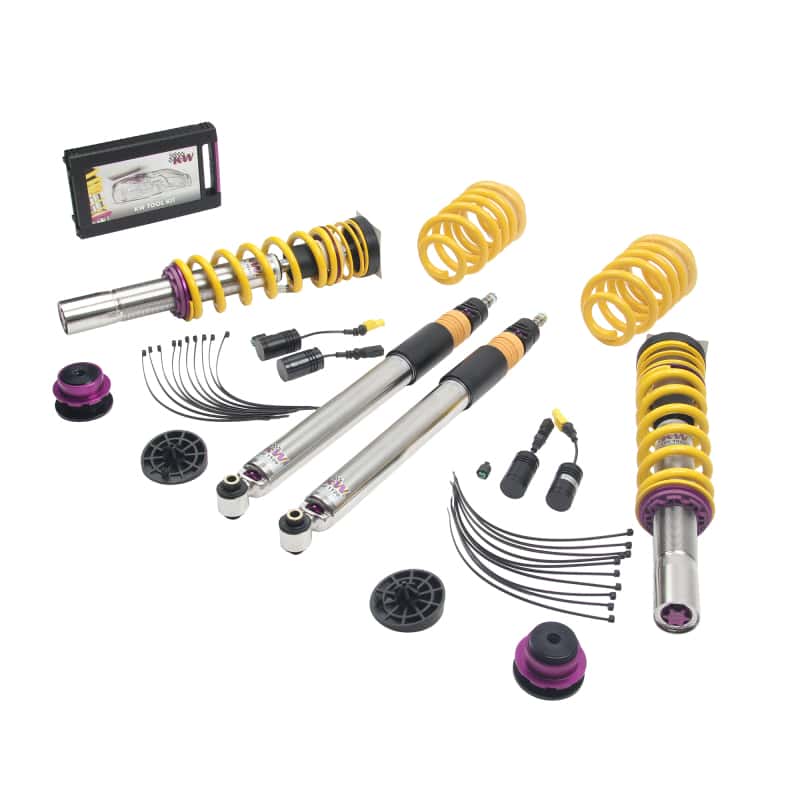 KW — KW Coilover Kit V3 2017+ Audi A4 (B9) Sedan 2wd w/ Electronic Dampers
Coilover Kit - view 17