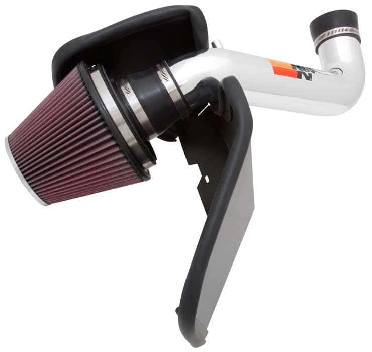 K&N Engineering — K&N 05-08 Dodge Dakota V8-4.7L High Flow Performance Kit
Performance Air Inta
Air Intake System - view 3