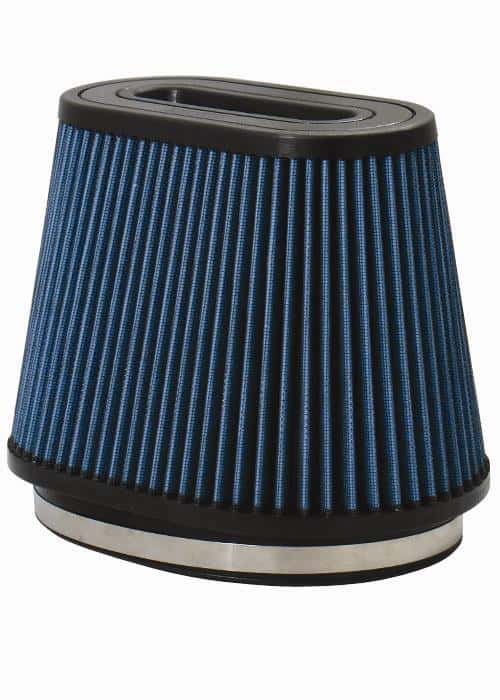 Injen — Injen AMSOIL Ea Nanofiber Dry Air Filter - 8 1/2 Oval Filter 9 1/2 Base / 6 1/4 Tall / 8 Top
Air Filter - view 2