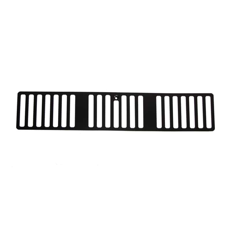 Rugged Ridge — Rugged Ridge 1997 Jeep Wrangler TJ Black Cowl Vent Cover
OFFROAD_EXTERIOR
Hood Vent - view 2