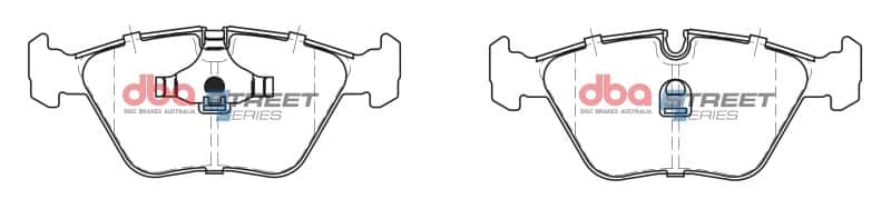 DBA — DBA 90-06 Audi 200 (w/ATE Brakes) Front Street Series Brake Pads
Brake Pad - view 2