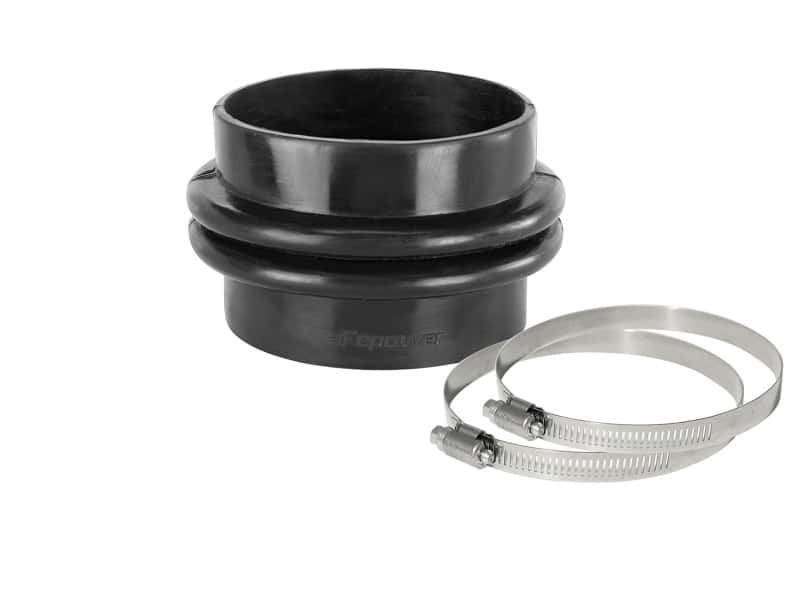 aFe — aFe Magnum FORCE Replacement Coupling Kit for (3-1/4 IN ID x 2-1/2 IN L) Straight Bellow-Coupler Blk
Intake Coupling Kit - view 1