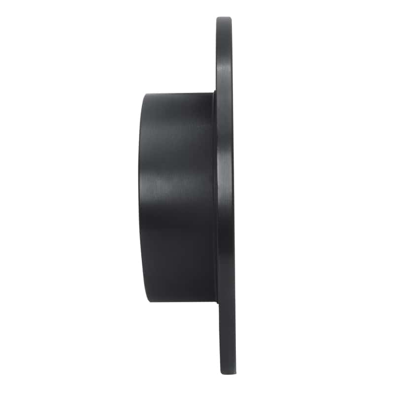 R1 Concepts — R1 82-98 Audi 5000 Rear Right Drilled & Slotted Black Brake Rotor
R1 Brake Rotor Drill - view 3