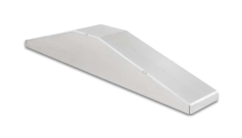 Vibrant — Vibrant I/C End Tank 3.5in Wide 24in Long 3.75in Tall Use w/ Vertical I/C Core 12859 - 5052 Aluminum
Vert.I/CEndTank3.5"W
TChrgrIcooler - view 1