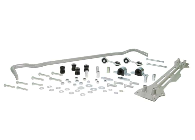 Whiteline — Whiteline 96-00 Honda Civic EJ & EK (Will Not Fit 01+) Rear 22mm X Heavy Duty Adjustable Swaybar
Sway Bar - view 1